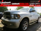 2012 Bright White Dodge Ram 1500 Laramie Longhorn Crew Cab 4x4 #82969783