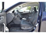 2013 Volkswagen Passat 2.5L Wolfsburg Edition Titan Black Interior