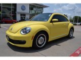 2013 Yellow Rush Volkswagen Beetle 2.5L #82969974
