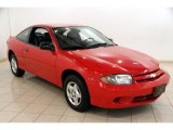2005 Victory Red Chevrolet Cavalier Coupe #82970096