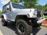 2006 Jeep Wrangler Sport 4x4 Front 3/4 View