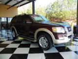 2006 Dark Cherry Metallic Ford Explorer Eddie Bauer #82970301