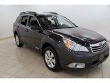 2011 Graphite Gray Metallic Subaru Outback 2.5i Premium Wagon #82970094