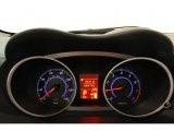 2009 Mitsubishi Outlander SE Gauges