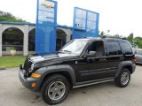 2005 Black Clearcoat Jeep Liberty Renegade 4x4 #82969674