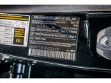 2013 GL Color Code for Black - Color Code: 040