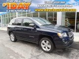 2013 True Blue Pearl Jeep Compass Latitude 4x4 #82969581