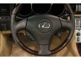 2006 Lexus SC 430 Pebble Beach Edition Steering Wheel