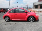 2000 Red Uni Volkswagen New Beetle GLX 1.8T Coupe #82970195