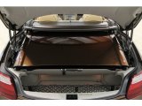 2006 Lexus SC 430 Pebble Beach Edition Trunk