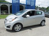 2013 Silver Ice Chevrolet Spark LS #82969667
