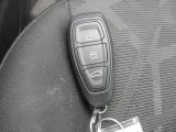 2011 Ford Fiesta SES Hatchback Keys