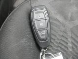 2011 Ford Fiesta SES Hatchback Keys