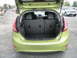 2011 Ford Fiesta SES Hatchback Trunk