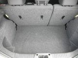 2011 Ford Fiesta SES Hatchback Trunk