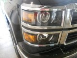 2014 Chevrolet Silverado 1500 LTZ Crew Cab 4x4 Headlight