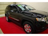 2013 Brilliant Black Crystal Pearl Jeep Grand Cherokee Laredo #82969756