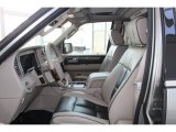 2008 Lincoln Navigator Luxury Stone/Charcoal Black Interior