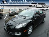 2010 Ebony Black Mazda MAZDA6 i Touring Sedan #82969661