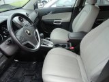 2013 Chevrolet Captiva Sport LTZ Black/Light Titanium Interior