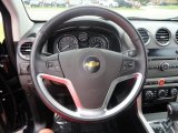 2013 Chevrolet Captiva Sport LTZ Steering Wheel