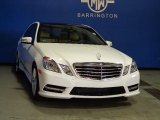 2013 Polar White Mercedes-Benz E 350 4Matic Sedan #82969567