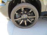 2013 Chevrolet Avalanche LS Custom Wheels