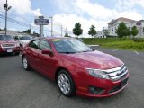 2010 Red Candy Metallic Ford Fusion SE #82969740