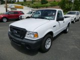 2010 Ford Ranger XL Regular Cab Front 3/4 View