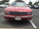 1996 Red Tintcoat Cadillac DeVille Sedan #82970074