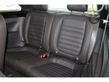 2013 Volkswagen Beetle R-Line Rear Seat