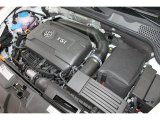 2013 Volkswagen Beetle R-Line 2.0 Liter TSI Turbocharged DOHC 16-Valve VVT 4 Cylinder Engine