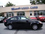 2008 Black Ford Focus SE Coupe #82969953