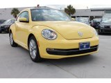 2013 Yellow Rush Volkswagen Beetle TDI #82970181