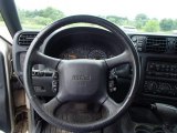 2001 GMC Jimmy Diamond Edition 4x4 Steering Wheel