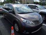 2011 Predawn Gray Mica Toyota Sienna XLE #82970250