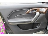 2010 Acura MDX Technology Door Panel