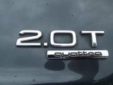 2010 Audi A4 2.0T quattro Sedan Marks and Logos