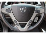 2010 Acura MDX Technology Steering Wheel