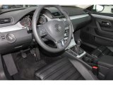 2013 Volkswagen CC R-Line Black Interior