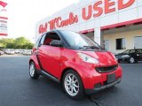 2009 Rally Red Smart fortwo passion coupe #82969639