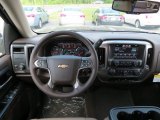 2014 Chevrolet Silverado 1500 LT Crew Cab Dashboard