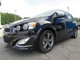 2013 Chevrolet Sonic RS Hatch Data, Info and Specs