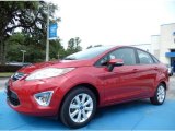 2012 Ford Fiesta SEL Sedan