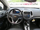 2013 Chevrolet Sonic RS Hatch Dashboard
