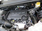 2013 Chevrolet Sonic RS Hatch 1.4 Liter DI Turbocharged DOHC 16-Valve 4 Cylinder Engine