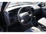 2001 Chevrolet Tracker ZR2 Hardtop 4WD Medium Gray Interior