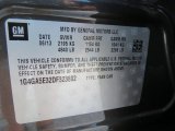 2013 Buick LaCrosse FWD Info Tag