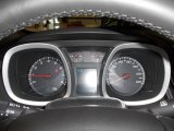 2013 Chevrolet Equinox LT AWD Gauges