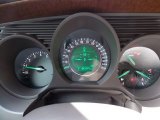 2011 Saab 9-5 Turbo4 Sedan Gauges